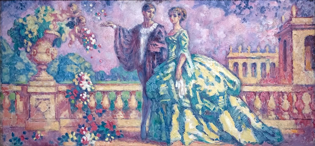 Charles Guérin - Passeggiata, 1911, Museo dell'Hermitage, San Pietroburgo